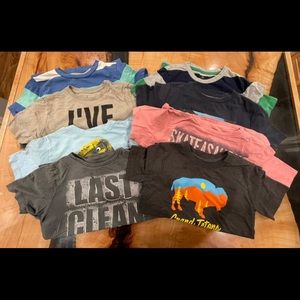 Bundle Boys Shirts